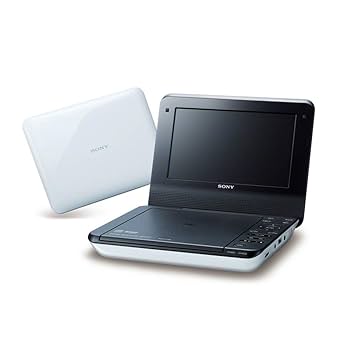 Amazon | ソニー 7V型 ポータブルDVDプレーヤー ホワイト DVP